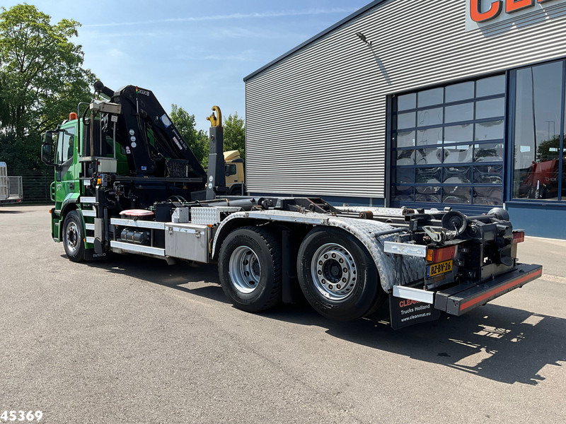 Iveco Stralis AD260S42Y HMF 20 Tonmeter laadkraan - شاحنة ذات الخطاف, شاحنة كرين: صور 5 Iveco Stralis AD260S42Y HMF 20 Tonmeter laadkraan - شاحنة ذات الخطاف, شاحنة كرين: صور 5