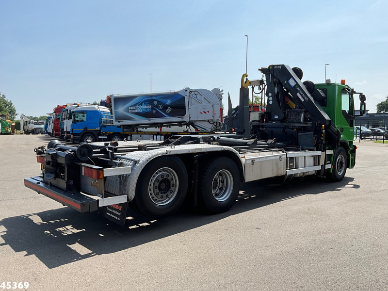 Iveco Stralis AD260S42Y HMF 20 Tonmeter laadkraan - شاحنة ذات الخطاف, شاحنة كرين: صور 4 Iveco Stralis AD260S42Y HMF 20 Tonmeter laadkraan - شاحنة ذات الخطاف, شاحنة كرين: صور 4