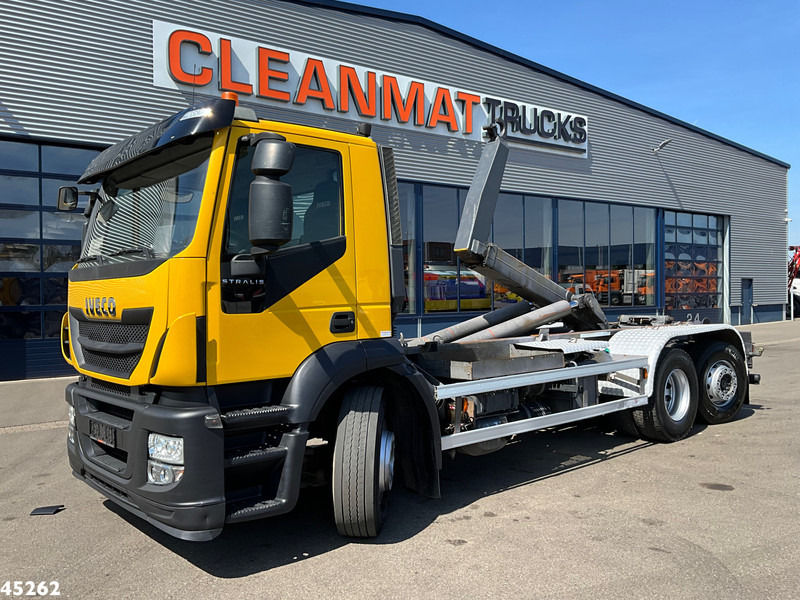 Iveco Stralis AD260SY 6x2 VDL 20 Ton haakarmsysteem - شاحنة ذات الخطاف: صور 1 Iveco Stralis AD260SY 6x2 VDL 20 Ton haakarmsysteem - شاحنة ذات الخطاف: صور 1