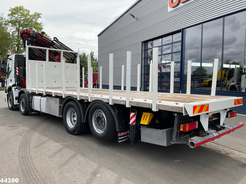 Iveco Stralis AD320S46Y Euro 6 Fassi 45 Tonmeter laadkraan + Fly-Jib - شاحنة كرين: صور 5 Iveco Stralis AD320S46Y Euro 6 Fassi 45 Tonmeter laadkraan + Fly-Jib - شاحنة كرين: صور 5