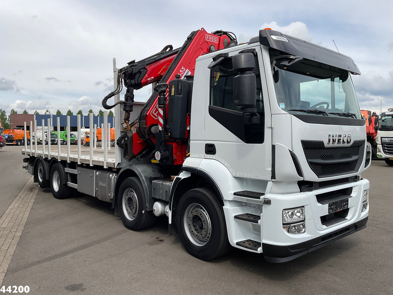 Iveco Stralis AD320S46Y Euro 6 Fassi 45 Tonmeter laadkraan + Fly-Jib - شاحنة كرين: صور 3 Iveco Stralis AD320S46Y Euro 6 Fassi 45 Tonmeter laadkraan + Fly-Jib - شاحنة كرين: صور 3