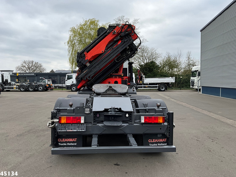 Iveco Stralis AD410T44 8x4 Palfinger 44 Tonmeter laadkraan + Fly-Jib Just 222.398 km! - شاحنة جرار: صور 4 Iveco Stralis AD410T44 8x4 Palfinger 44 Tonmeter laadkraan + Fly-Jib Just 222.398 km! - شاحنة جرار: صور 4