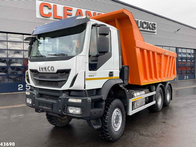 Iveco Trakker AD260TW450 6x6 Euro 6 Manual Full steel Just 25.974 km! - قلابات: صور 2 Iveco Trakker AD260TW450 6x6 Euro 6 Manual Full steel Just 25.974 km! - قلابات: صور 2