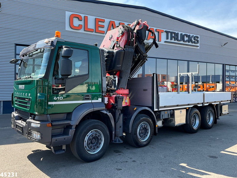 Iveco Trakker AD410T41 Fassi 80 Tonmeter laadkraan + Fly-Jib Just 80.441 Km! - شاحنة كرين: صور 5 Iveco Trakker AD410T41 Fassi 80 Tonmeter laadkraan + Fly-Jib Just 80.441 Km! - شاحنة كرين: صور 5