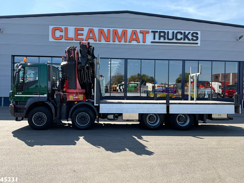 Iveco Trakker AD410T41 Fassi 80 Tonmeter laadkraan + Fly-Jib Just 80.441 Km! - شاحنة كرين: صور 4 Iveco Trakker AD410T41 Fassi 80 Tonmeter laadkraan + Fly-Jib Just 80.441 Km! - شاحنة كرين: صور 4