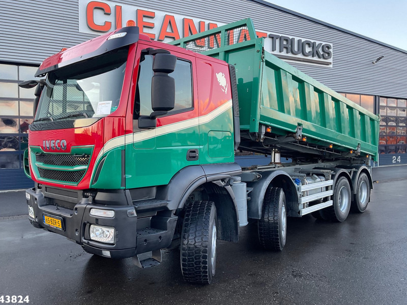 Iveco Trakker AT340T50 8x4 Euro 6 Kipper 16m³ - قلابات: صور 1 Iveco Trakker AT340T50 8x4 Euro 6 Kipper 16m³ - قلابات: صور 1