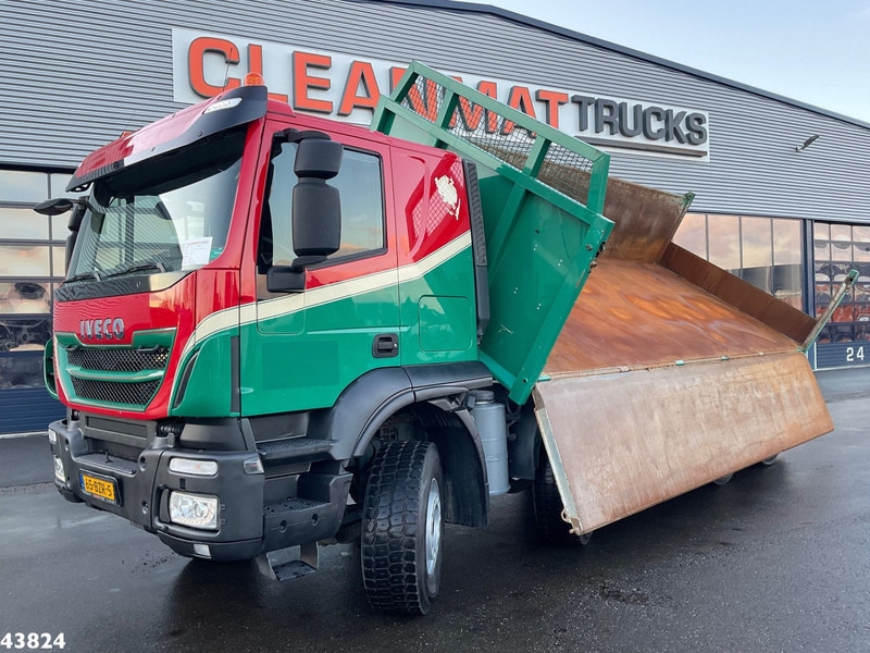 Iveco Trakker AT340T50 8x4 Euro 6 Kipper 16m³ - قلابات: صور 2 Iveco Trakker AT340T50 8x4 Euro 6 Kipper 16m³ - قلابات: صور 2