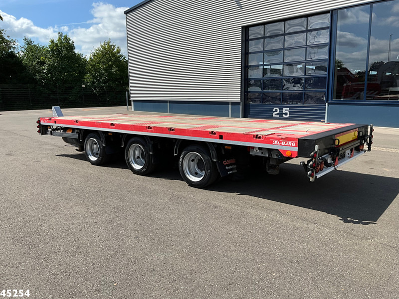 KEL-BERG 3-assige vlakke aanhangwagen - مقطورات مسطحة: صور 3 KEL-BERG 3-assige vlakke aanhangwagen - مقطورات مسطحة: صور 3