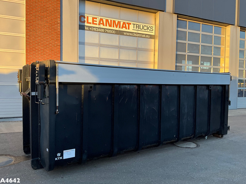 KTK 20m³ container - حاوية هوك لفت: صور 1 KTK 20m³ container - حاوية هوك لفت: صور 1