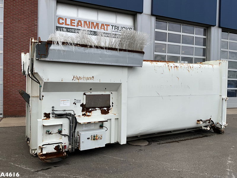 KTK-Husmann 20m³ perscontainer - حاوية هوك لفت: صور 1 KTK-Husmann 20m³ perscontainer - حاوية هوك لفت: صور 1