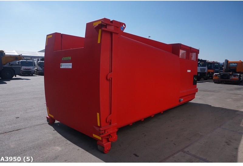 Kiggen 17,5 m³ - حاوية هوك لفت: صور 5 Kiggen 17,5 m³ - حاوية هوك لفت: صور 5