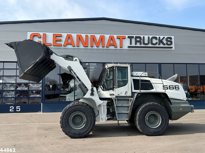 Liebherr L566 Wheel loader - اللودر بعجل: صور 2 Liebherr L566 Wheel loader - اللودر بعجل: صور 2