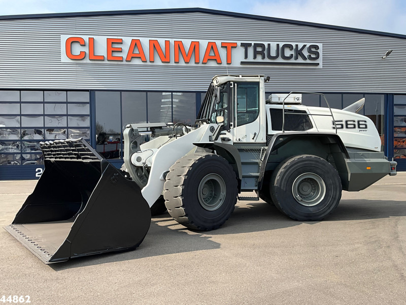 Liebherr L566 Wheel loader - اللودر بعجل: صور 3 Liebherr L566 Wheel loader - اللودر بعجل: صور 3