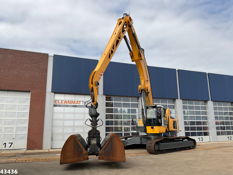 Liebherr LH 60 C Litronic EPA Umschlag bagger - معدات المناولة: صور 1 Liebherr LH 60 C Litronic EPA Umschlag bagger - معدات المناولة: صور 1