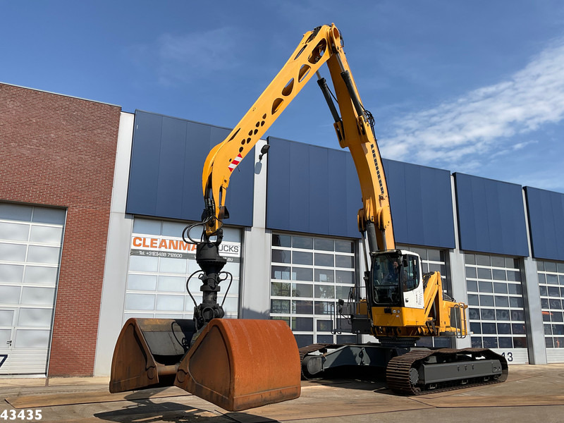 Liebherr LH 60 C Litronic EPA Umschlag bagger - معدات المناولة: صور 1 Liebherr LH 60 C Litronic EPA Umschlag bagger - معدات المناولة: صور 1