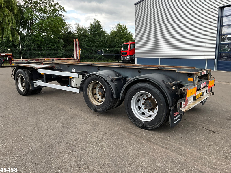 Ligthart 3-assige container aanhangwagen - شاحنات الحاويات/ جسم علوي قابل للتغيير مقطورة: صور 4 Ligthart 3-assige container aanhangwagen - شاحنات الحاويات/ جسم علوي قابل للتغيير مقطورة: صور 4