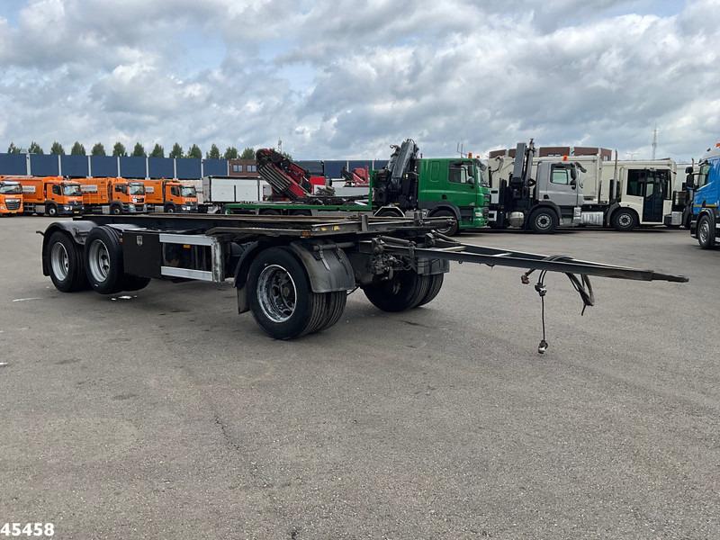 Ligthart 3-assige container aanhangwagen - شاحنات الحاويات/ جسم علوي قابل للتغيير مقطورة: صور 2 Ligthart 3-assige container aanhangwagen - شاحنات الحاويات/ جسم علوي قابل للتغيير مقطورة: صور 2