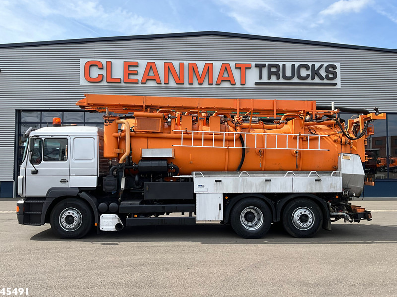 MAN 26.400 Kroll 14.5m³ kolkenzuiger Euro 2 Manual Gearbox - فراغ شاحنة: صور 2 MAN 26.400 Kroll 14.5m³ kolkenzuiger Euro 2 Manual Gearbox - فراغ شاحنة: صور 2
