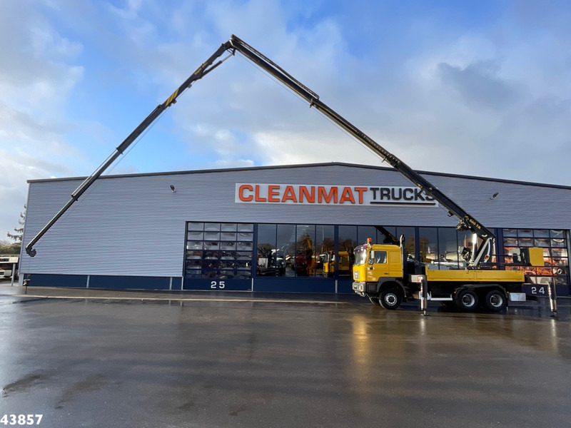 MAN F2000 6x6 Full Steel Manual Palfinger 68 Meter Dachdecker kran Just 54.133 km! - شاحنة كرين: صور 3 MAN F2000 6x6 Full Steel Manual Palfinger 68 Meter Dachdecker kran Just 54.133 km! - شاحنة كرين: صور 3