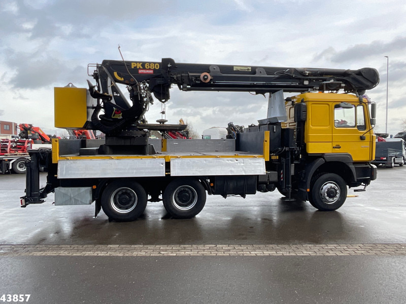 MAN F2000 6x6 Full Steel Manual Palfinger 68 Meter Dachdecker kran Just 54.133 km! - شاحنة كرين: صور 5 MAN F2000 6x6 Full Steel Manual Palfinger 68 Meter Dachdecker kran Just 54.133 km! - شاحنة كرين: صور 5