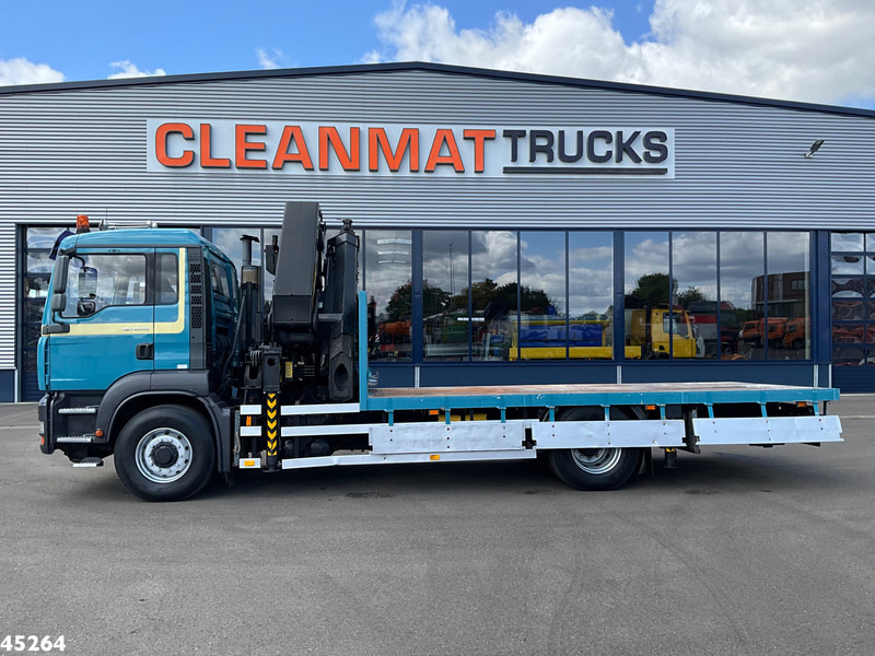MAN TGA 18.310 4X4H Manual Palfinger 36 Tonmeter laadkraan Just 226.172 km! - شاحنة كرين: صور 4 MAN TGA 18.310 4X4H Manual Palfinger 36 Tonmeter laadkraan Just 226.172 km! - شاحنة كرين: صور 4