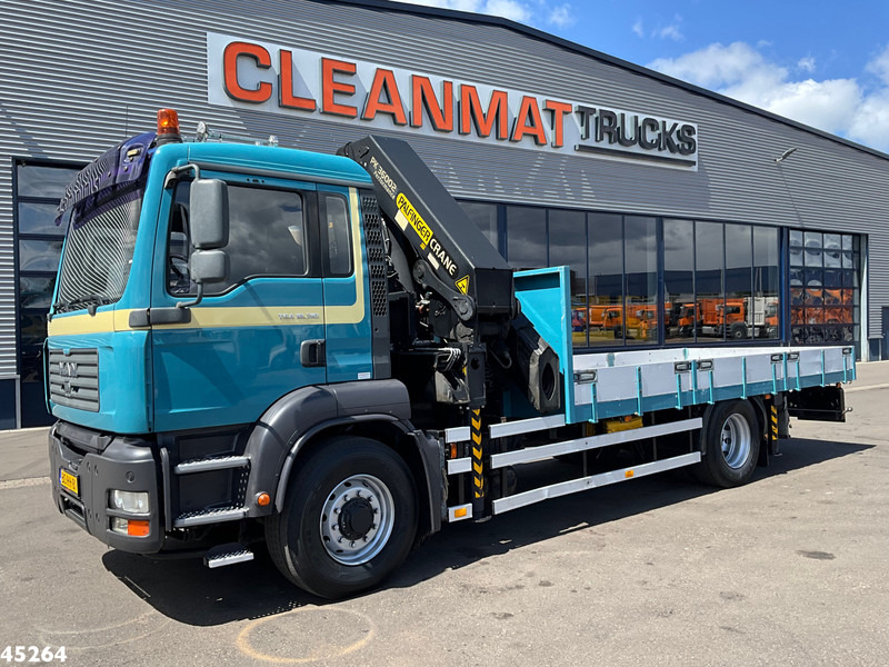 MAN TGA 18.310 4X4H Manual Palfinger 36 Tonmeter laadkraan Just 226.172 km! - شاحنة كرين: صور 2 MAN TGA 18.310 4X4H Manual Palfinger 36 Tonmeter laadkraan Just 226.172 km! - شاحنة كرين: صور 2