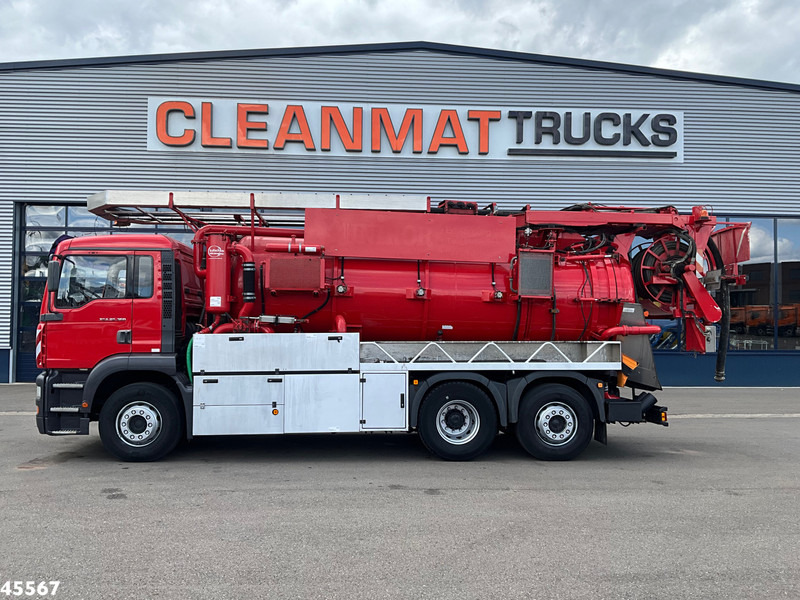MAN TGA 26.360 Kutschke 12,5 m³ Combi Kolkenzuiger Just 168.699 km! - فراغ شاحنة: صور 5 MAN TGA 26.360 Kutschke 12,5 m³ Combi Kolkenzuiger Just 168.699 km! - فراغ شاحنة: صور 5