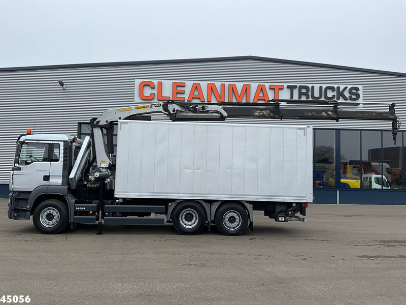 MAN TGA 26.440 Palfinger 23 Tonmeter laadkraan - شاحنة كرين: صور 3 MAN TGA 26.440 Palfinger 23 Tonmeter laadkraan - شاحنة كرين: صور 3