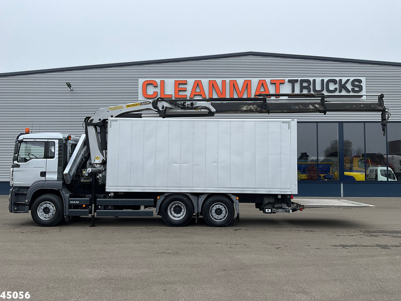 MAN TGA 26.440 Palfinger 23 Tonmeter laadkraan - شاحنة كرين: صور 4 MAN TGA 26.440 Palfinger 23 Tonmeter laadkraan - شاحنة كرين: صور 4