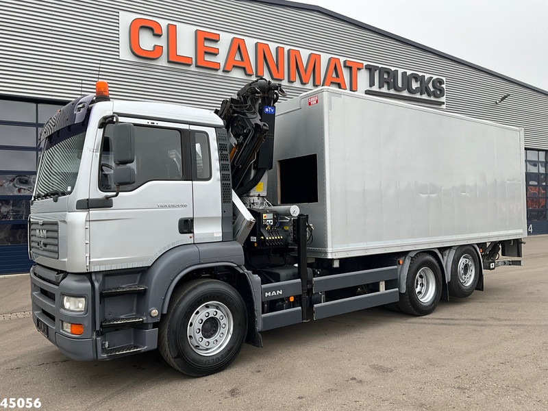 MAN TGA 26.440 Palfinger 23 Tonmeter laadkraan - شاحنة كرين: صور 5 MAN TGA 26.440 Palfinger 23 Tonmeter laadkraan - شاحنة كرين: صور 5