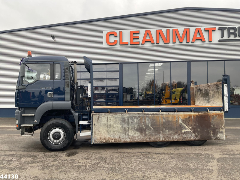 تأجير MAN TGA 33.363 6x6 Kipper 12m³ Manual Full steel MAN TGA 33.363 6x6 Kipper 12m³ Manual Full steel: صور 7