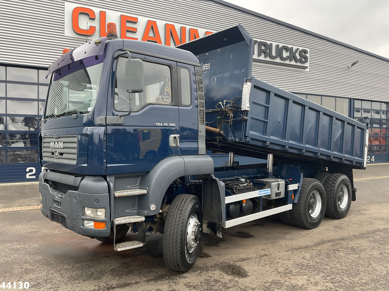 MAN TGA 33.363 6x6 Kipper 12m³ Manual Full steel - قلابات: صور 1 MAN TGA 33.363 6x6 Kipper 12m³ Manual Full steel - قلابات: صور 1