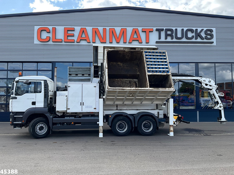 MAN TGA 33.440 6x4 MTS Dino 8m³ Saugbagger Just 173.476 Km! - فراغ شاحنة: صور 1 MAN TGA 33.440 6x4 MTS Dino 8m³ Saugbagger Just 173.476 Km! - فراغ شاحنة: صور 1