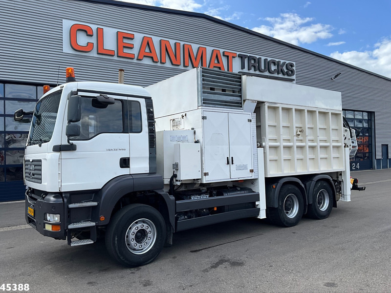 MAN TGA 33.440 6x4 MTS Dino 8m³ Saugbagger Just 173.476 km! - فراغ شاحنة: صور 2 MAN TGA 33.440 6x4 MTS Dino 8m³ Saugbagger Just 173.476 km! - فراغ شاحنة: صور 2