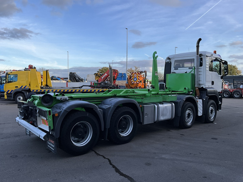 MAN TGA 41.440 8x4 Full Steel AJK 26 Ton Haakarmsysteem - شاحنة ذات الخطاف: صور 5 MAN TGA 41.440 8x4 Full Steel AJK 26 Ton Haakarmsysteem - شاحنة ذات الخطاف: صور 5