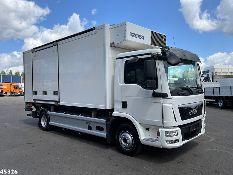 MAN TGL 12.180 Koel-vries opbouw 100% Elektrisch Just 133.093 km! - مبردة شاحنة, شاحنة كهربائية: صور 4 MAN TGL 12.180 Koel-vries opbouw 100% Elektrisch Just 133.093 km! - مبردة شاحنة, شاحنة كهربائية: صور 4