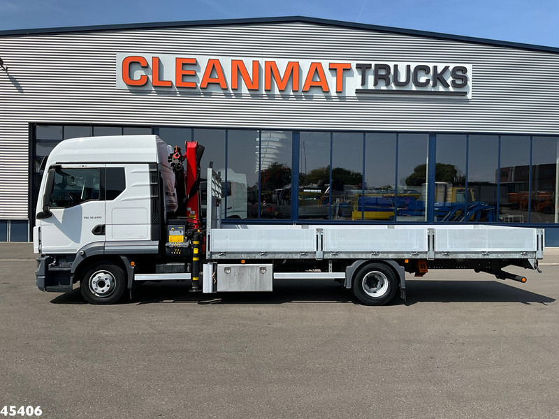 MAN TGL 12.220 Euro 6 Palfinger 11 Tonmeter laadkraan Just 54.870 km! - شاحنة كرين: صور 3 MAN TGL 12.220 Euro 6 Palfinger 11 Tonmeter laadkraan Just 54.870 km! - شاحنة كرين: صور 3