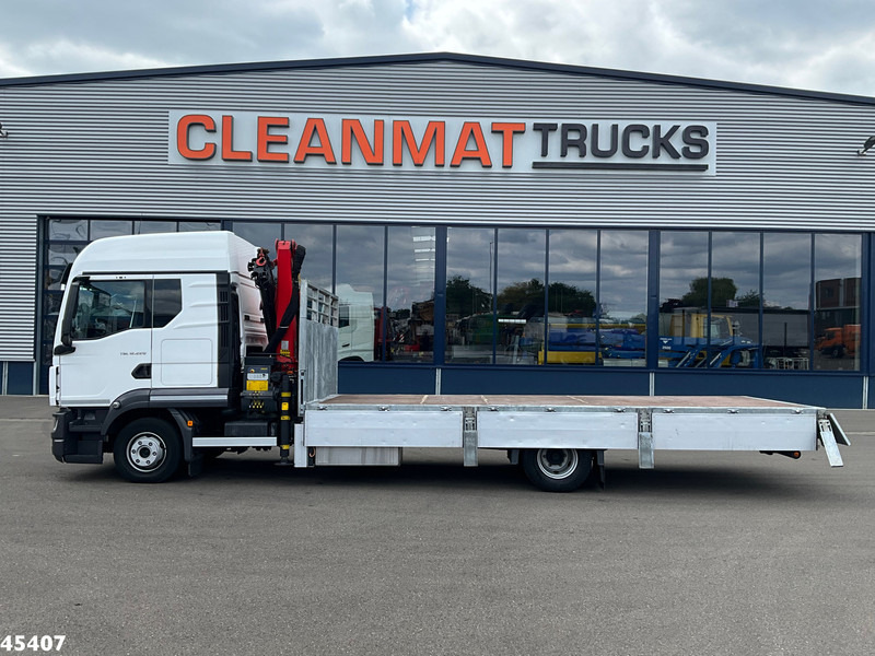 MAN TGL 12.220 Euro 6 Palfinger 11 Tonmeter laadkraan Just 60.518 km! - شاحنة كرين: صور 4 MAN TGL 12.220 Euro 6 Palfinger 11 Tonmeter laadkraan Just 60.518 km! - شاحنة كرين: صور 4