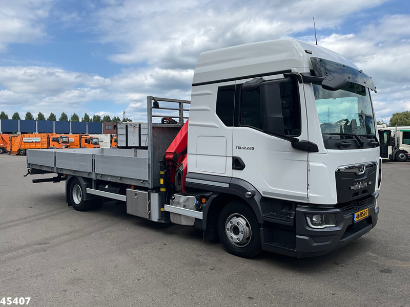 MAN TGL 12.220 Euro 6 Palfinger 11 Tonmeter laadkraan Just 60.518 km! - شاحنة كرين: صور 5 MAN TGL 12.220 Euro 6 Palfinger 11 Tonmeter laadkraan Just 60.518 km! - شاحنة كرين: صور 5