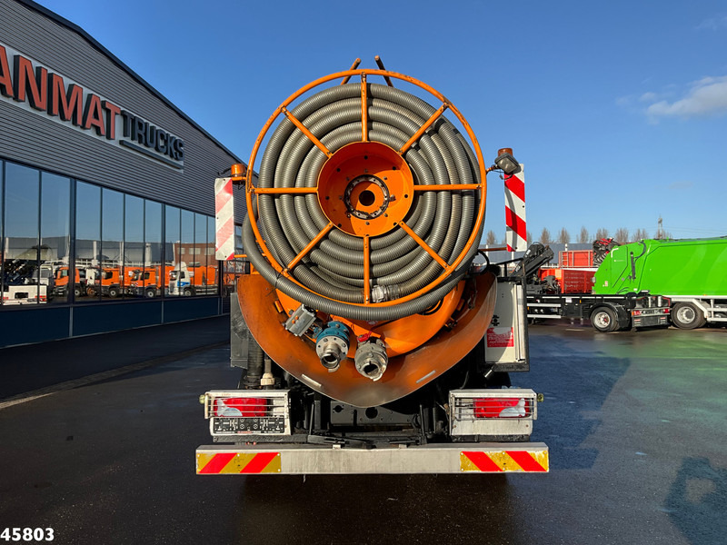 MAN TGM 15.240 Saug/Spul aufbau - فراغ شاحنة: صور 4 MAN TGM 15.240 Saug/Spul aufbau - فراغ شاحنة: صور 4