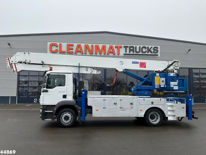 MAN TGM 15.290 Klaas 35 meter Dachdecker Kran - شاحنة كرين: صور 5 MAN TGM 15.290 Klaas 35 meter Dachdecker Kran - شاحنة كرين: صور 5