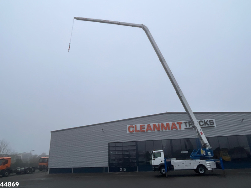 MAN TGM 15.290 Klaas 35 meter Dachdecker Kran - شاحنة كرين: صور 3 MAN TGM 15.290 Klaas 35 meter Dachdecker Kran - شاحنة كرين: صور 3