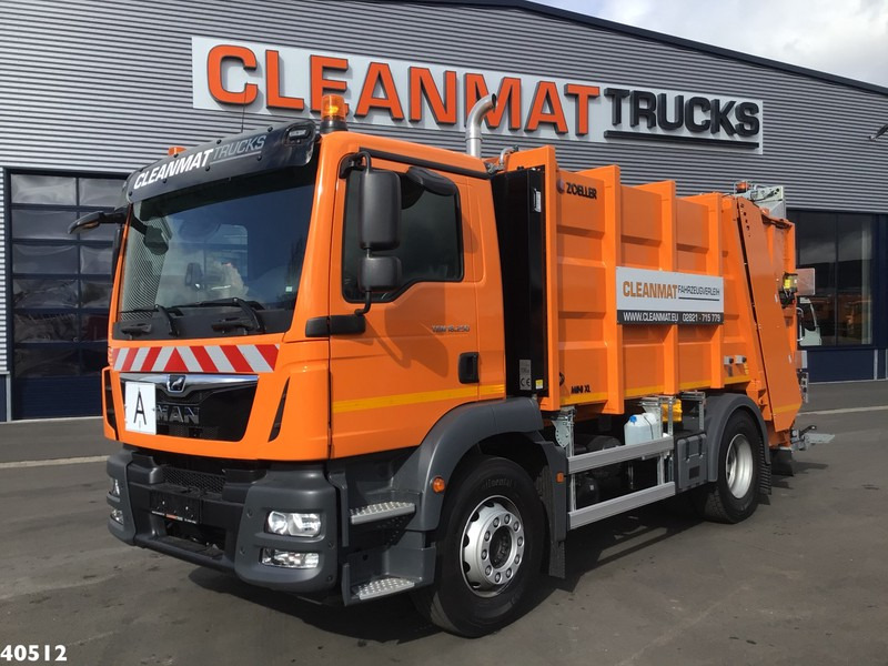 MAN TGM 18.250 4x2 BL - شاحنة القمامة: صور 1 MAN TGM 18.250 4x2 BL - شاحنة القمامة: صور 1