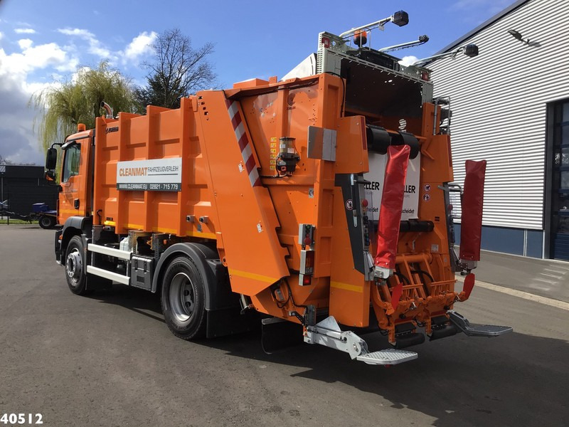 MAN TGM 18.250 4x2 BL - شاحنة القمامة: صور 2 MAN TGM 18.250 4x2 BL - شاحنة القمامة: صور 2