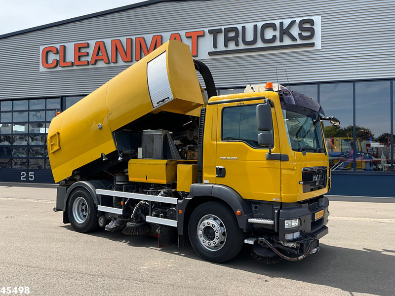 MAN TGM 18.290 4x2 Johnston Beam VT 800 Left and right sweeper - سياره كنس شوارع: صور 1 MAN TGM 18.290 4x2 Johnston Beam VT 800 Left and right sweeper - سياره كنس شوارع: صور 1