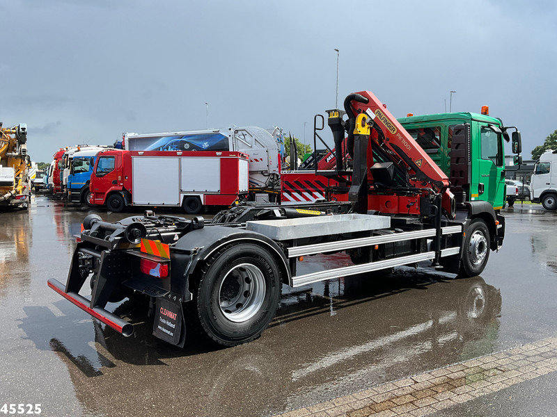 MAN TGM 18.290 Palfinger 11 Tonmeter laadkraan Just 92.971 km! - شاحنة ذات الخطاف, شاحنة كرين: صور 4 MAN TGM 18.290 Palfinger 11 Tonmeter laadkraan Just 92.971 km! - شاحنة ذات الخطاف, شاحنة كرين: صور 4