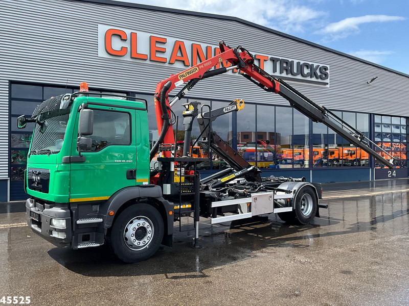 MAN TGM 18.290 Palfinger 11 Tonmeter laadkraan Just 92.971 km! - شاحنة ذات الخطاف, شاحنة كرين: صور 1 MAN TGM 18.290 Palfinger 11 Tonmeter laadkraan Just 92.971 km! - شاحنة ذات الخطاف, شاحنة كرين: صور 1