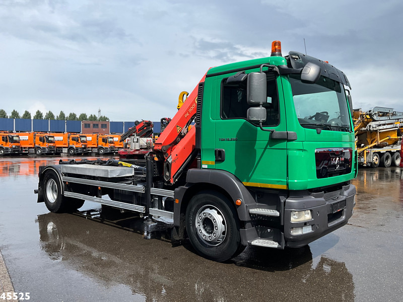 MAN TGM 18.290 Palfinger 11 Tonmeter laadkraan Just 92.971 km! - شاحنة ذات الخطاف, شاحنة كرين: صور 5 MAN TGM 18.290 Palfinger 11 Tonmeter laadkraan Just 92.971 km! - شاحنة ذات الخطاف, شاحنة كرين: صور 5