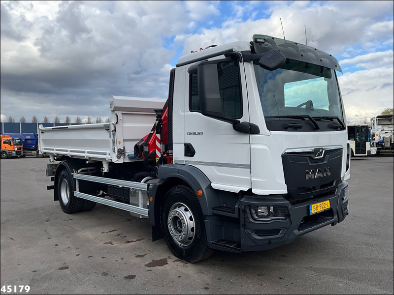 MAN TGM 18.320 Euro 6 Fassi 13 Tonmeter laadkraan NEW AND UNUSED! - قلابات, شاحنة كرين: صور 4 MAN TGM 18.320 Euro 6 Fassi 13 Tonmeter laadkraan NEW AND UNUSED! - قلابات, شاحنة كرين: صور 4