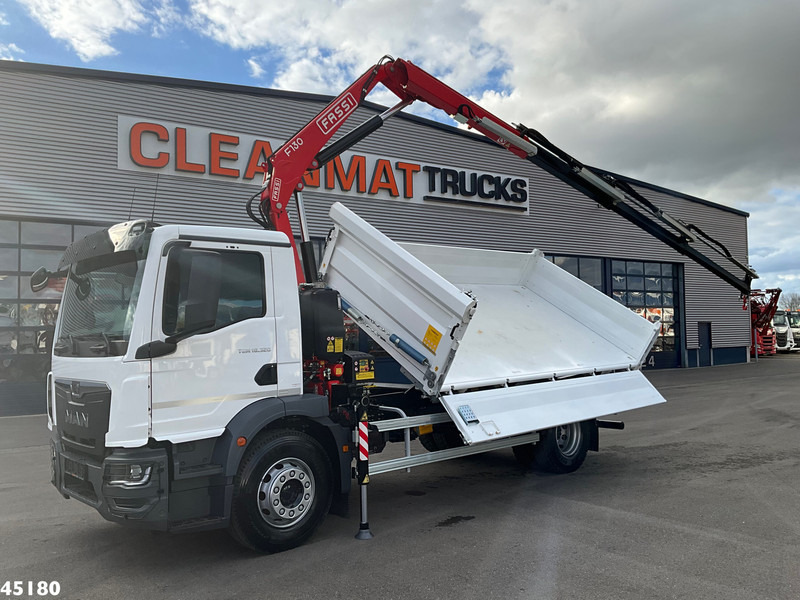 MAN TGM 18.320 Euro 6 Fassi 13 Tonmeter laadkraan NEW AND UNUSED! - قلابات: صور 2 MAN TGM 18.320 Euro 6 Fassi 13 Tonmeter laadkraan NEW AND UNUSED! - قلابات: صور 2